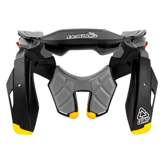 Leatt-NECK BRACE STX BK/GY/YE S/M LEATT 100030101 6009698964742