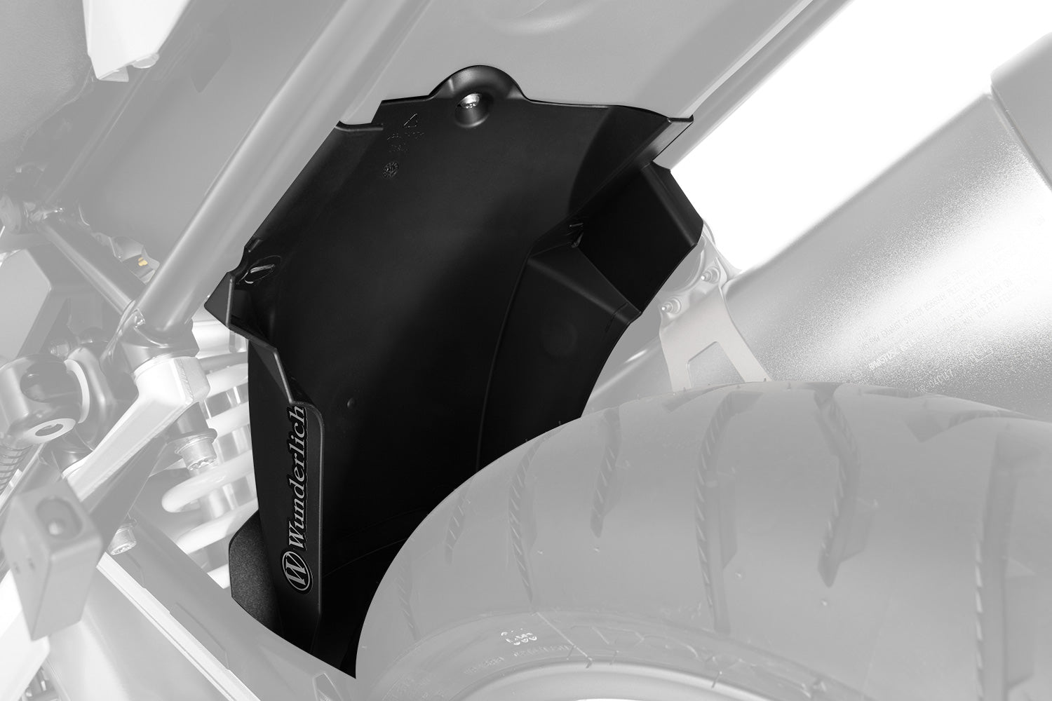 Wunderlich inner fender - complete your BMW ✔ Premium components ✔ Integrated design ➜ Order now