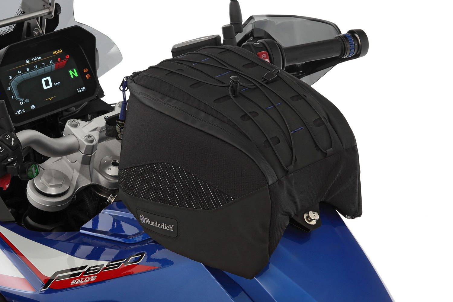 Ideal for daily use - sporty design, easily accessible, functional storage space