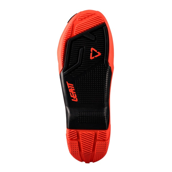 Leatt-BOOT SOLE 4.5/5.5 RD/BK 7 LEATT 3022060430 6009699104437