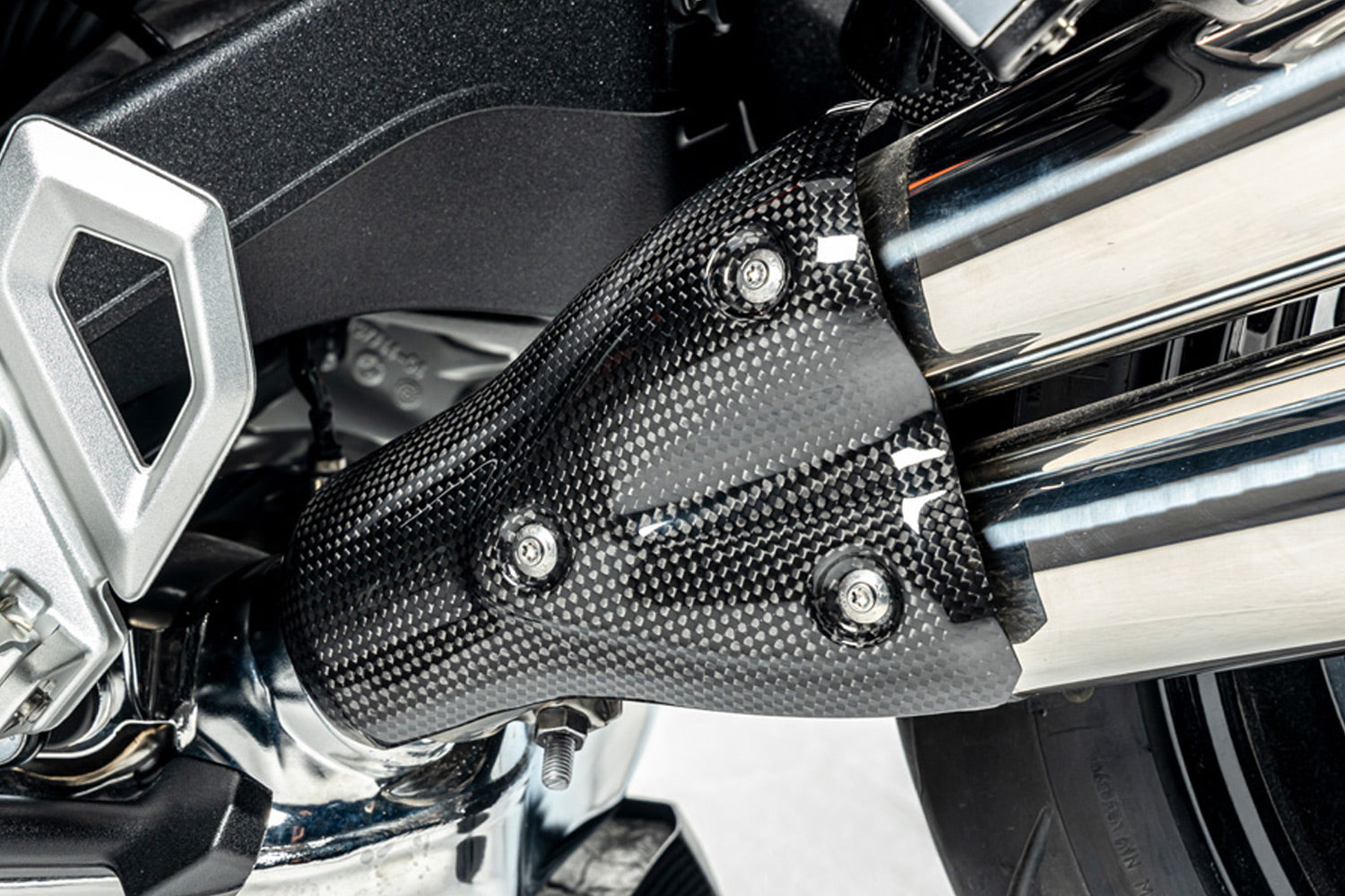 Ilmberger - Exhaust Heat Shield for R 12 nineT