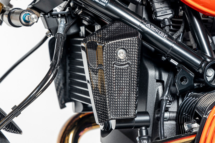 Ilmberger - Oil Cooler Cover for BMW R 12 nineT