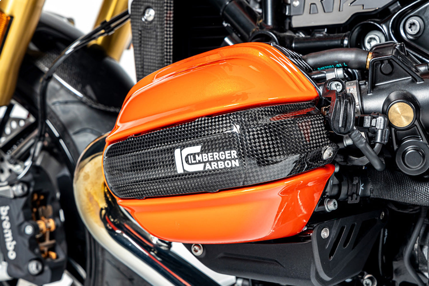 Ilmberger - Spark Plug Connector Cover for BMW R 12 nineT