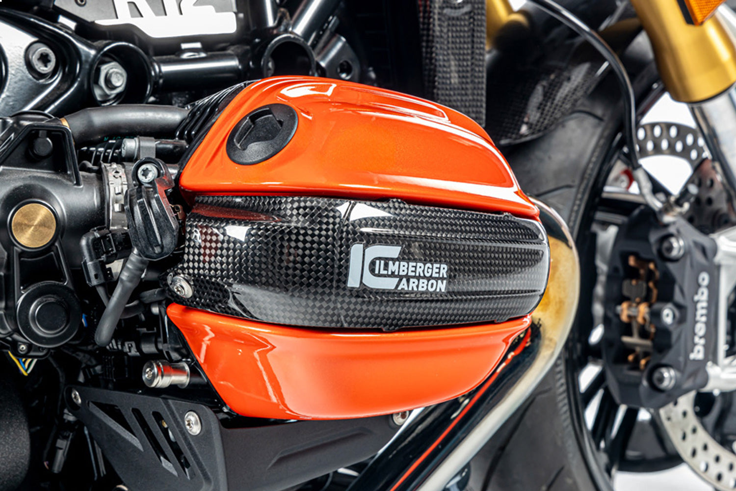 Ilmberger - Spark Plug Connector Cover for BMW R 12 nineT