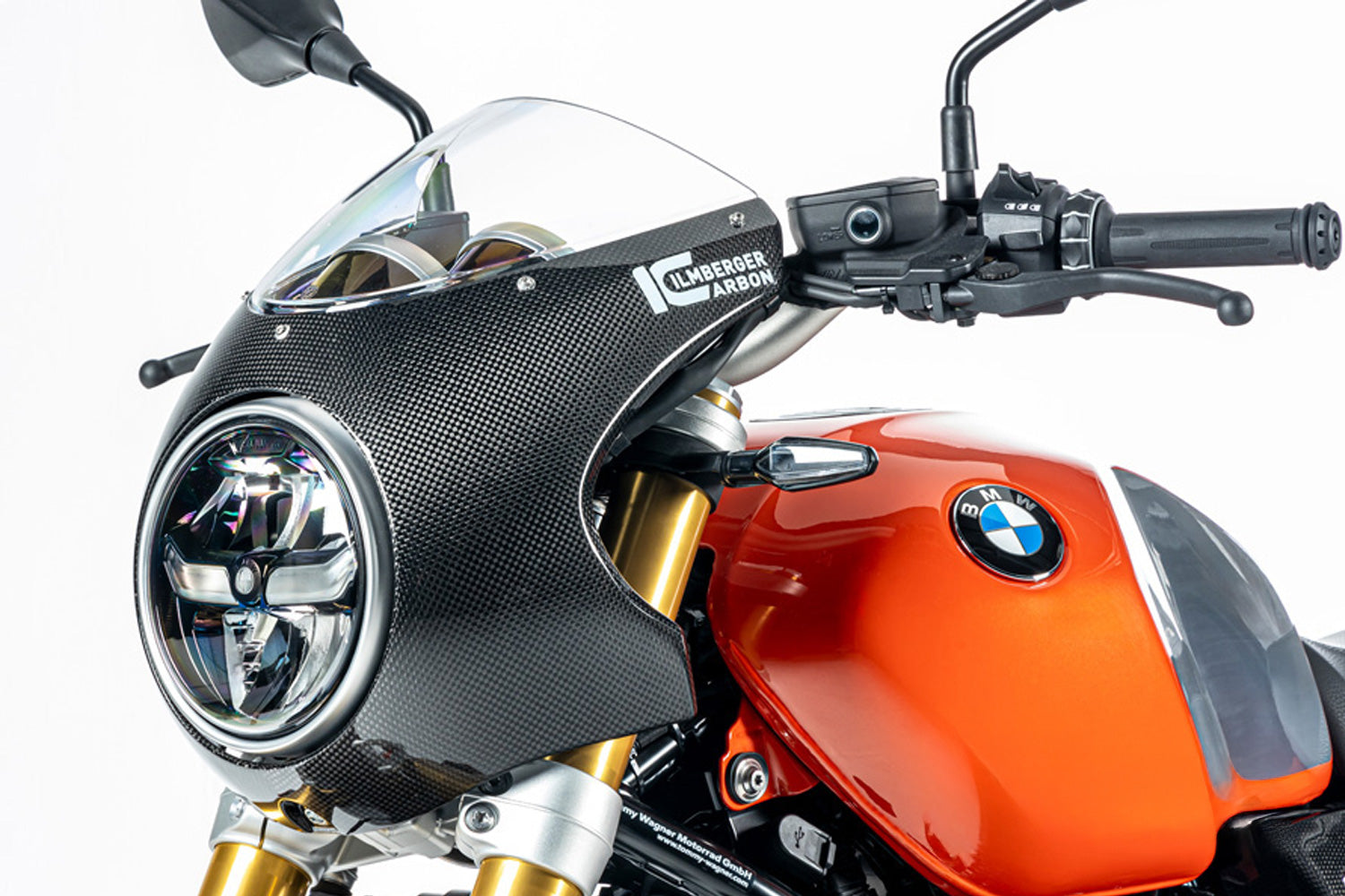 Ilmberger - Handlebar Fairing for R 90 S Style for BMW R 12 nineT