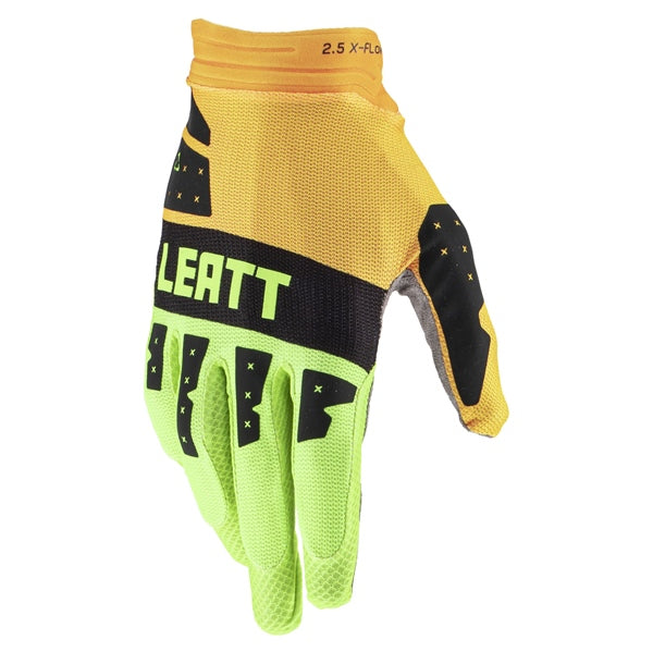 Leatt-GLOVE MOTO 2.5 X-FLOW CITRUS S 8 LEATT 6023040500 6009554027604