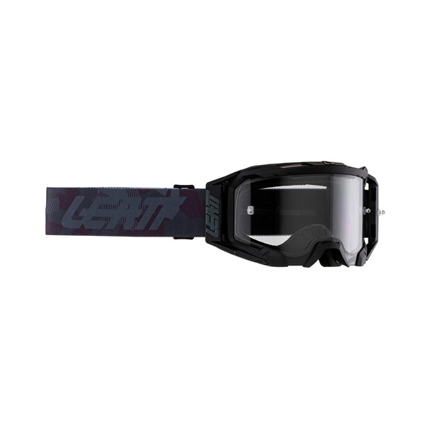 Leatt-GOGG VELOCITY 5.5 STLTH/LGY LEATT 8024070380 6009554063312