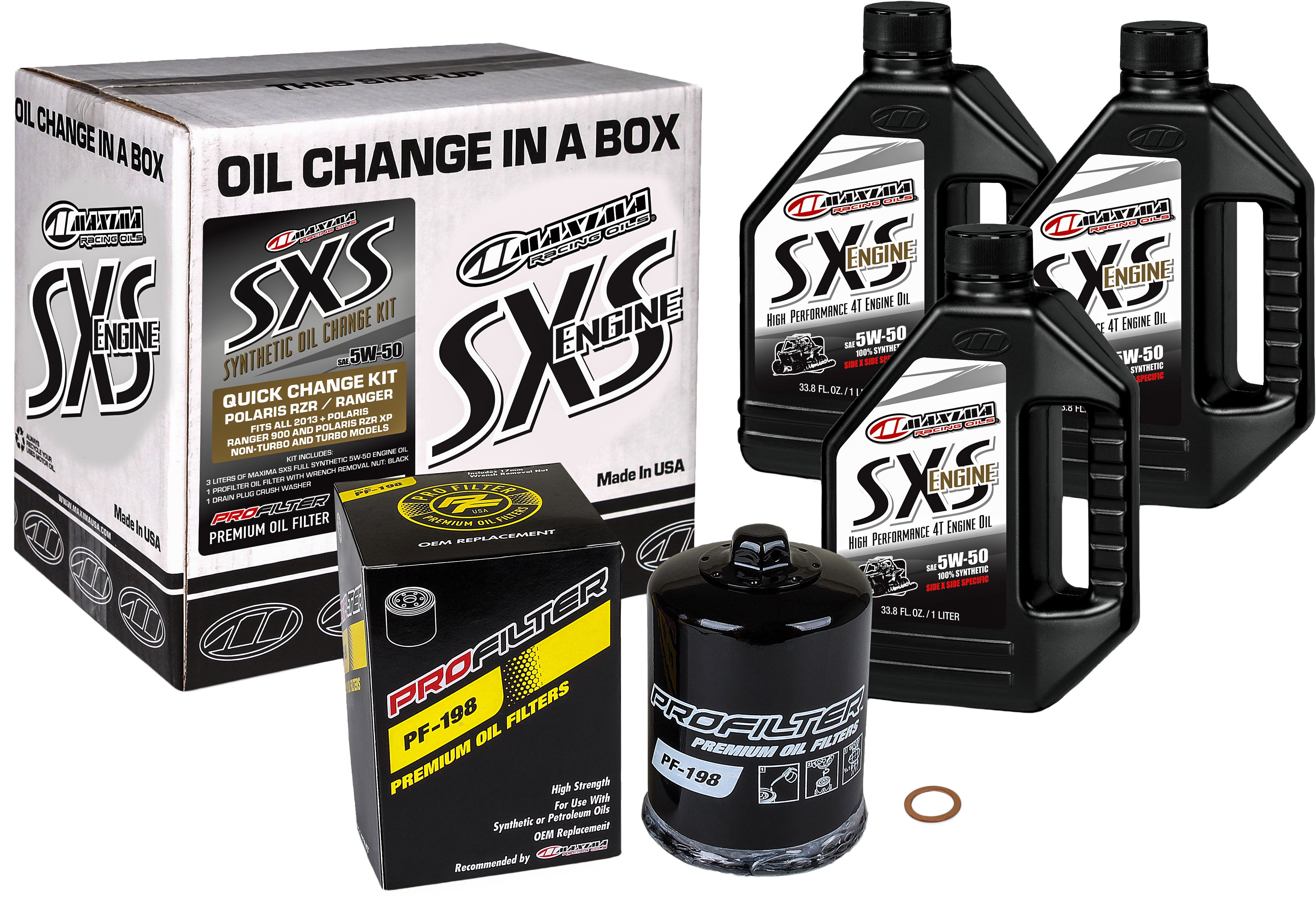Maxima - Quick Change Kit