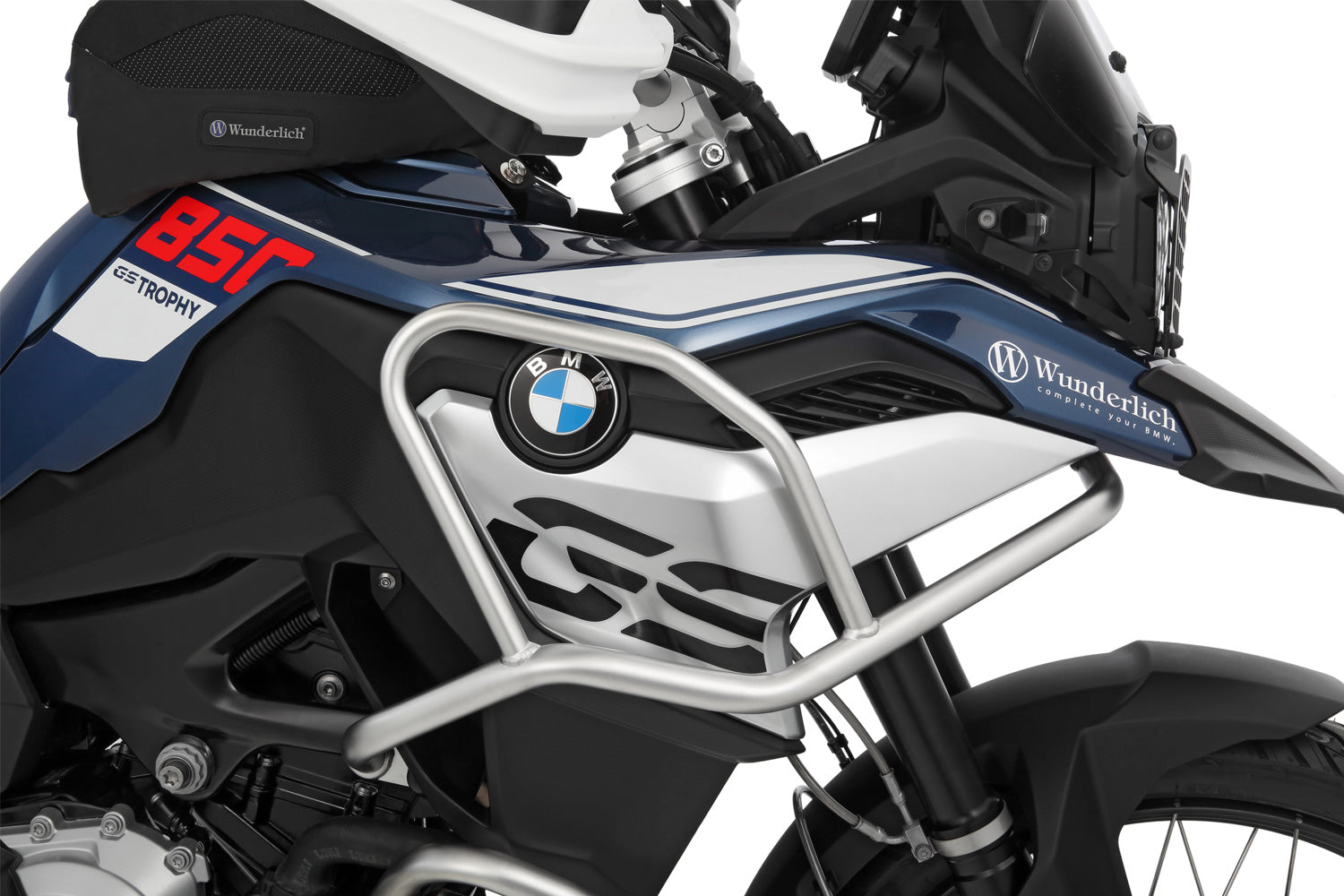 Wunderlich ADVENTURE tank protection bar F 750 GS / F 800 GS - complete your BMW ✔ Premium components ✔ Integrated design ➜ Order now