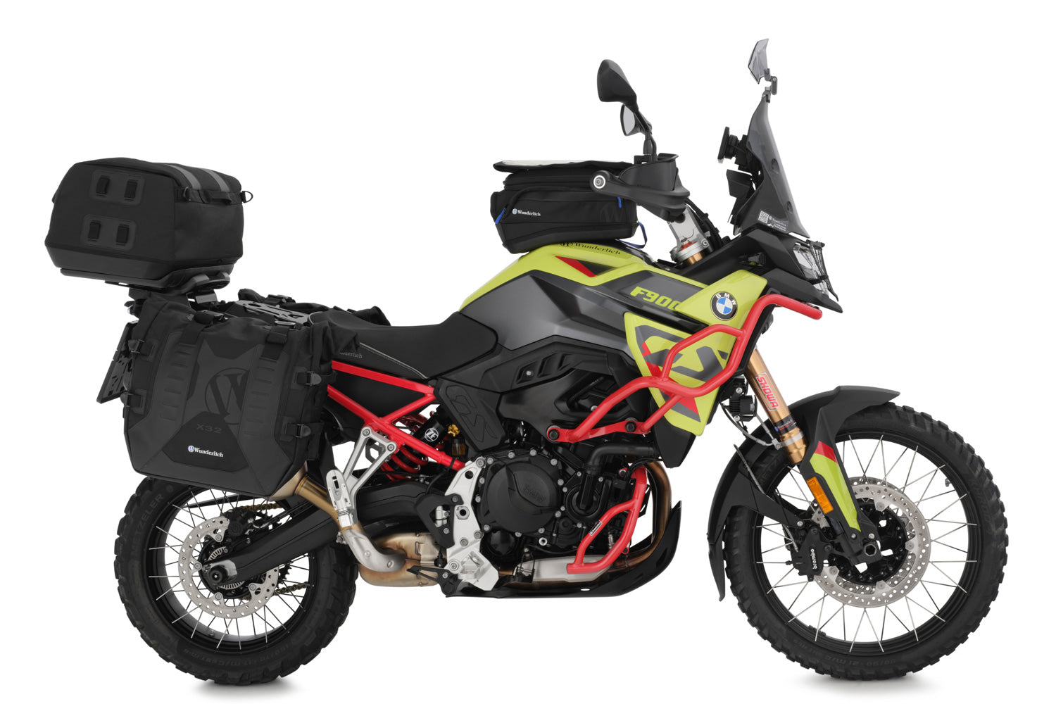 Wunderlich ULTIMATE Tank Protection Bar – F 900 GS-41586-004