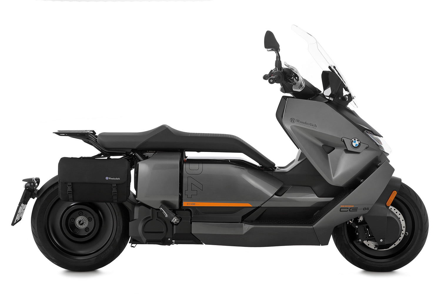 Wunderlich rack CE 04 - complete your BMW ✔ Premium components ✔ Integrated design ➜ Order now
