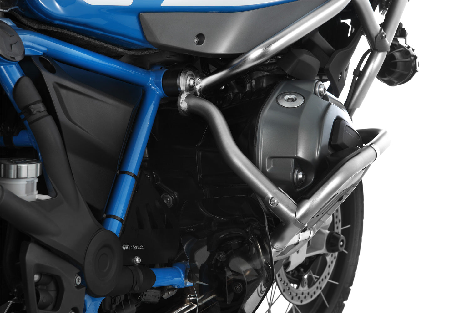Wunderlich - Reinforcement Bar for the Original Engine Protection Bar for R 1200 GS LC + ADV.