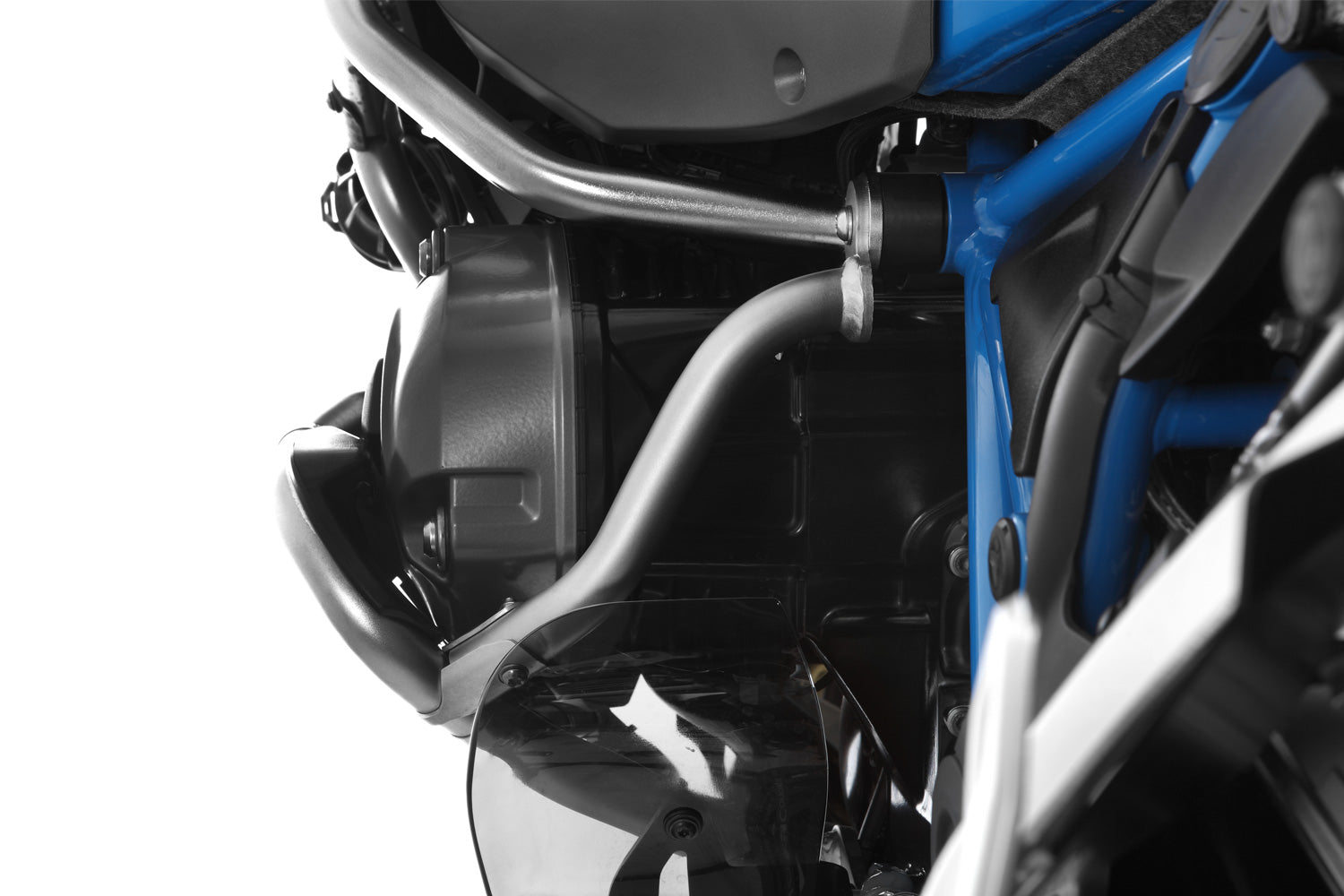 Wunderlich - Reinforcement Bar for the Original Engine Protection Bar for R 1200 GS LC + ADV.
