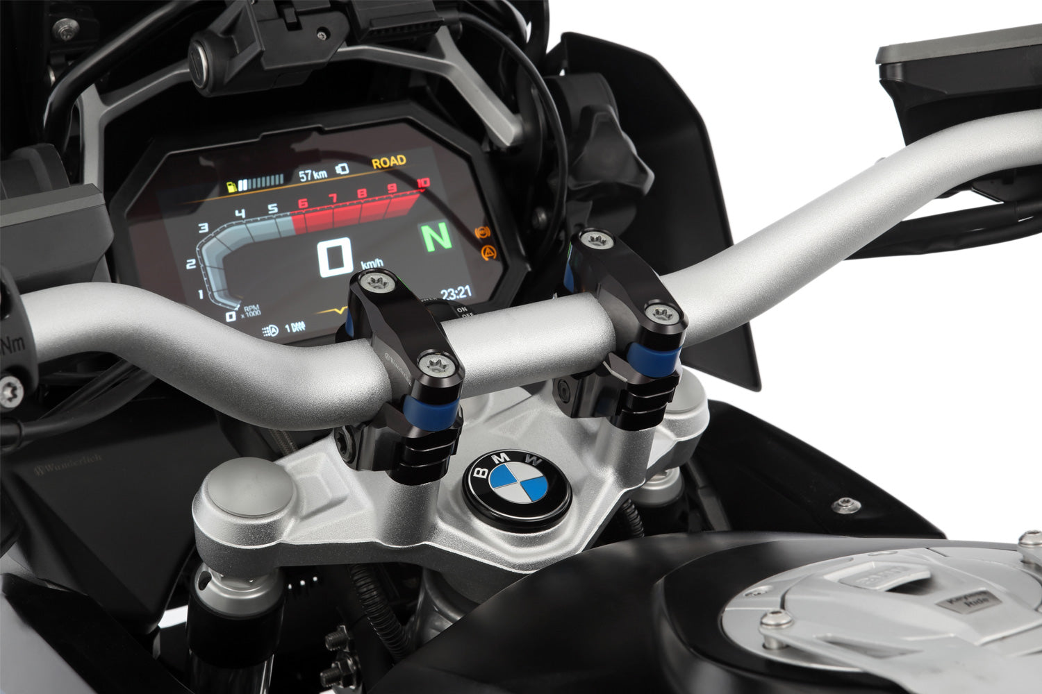 Handlebar riser by Wunderlich - complete your BMW ✔ Premium components ✔ Integrated design ➜ Order now