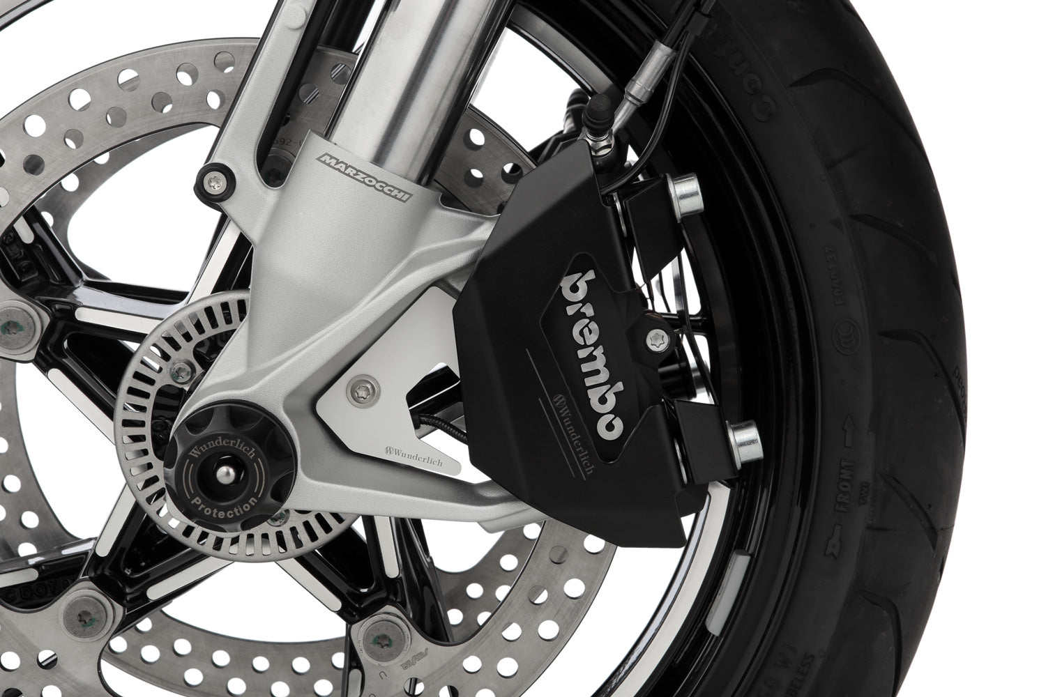 ABS sensor protection by Wunderlich - complete your BMW ✔ Premium components ✔ Integrated design ➜ Order now