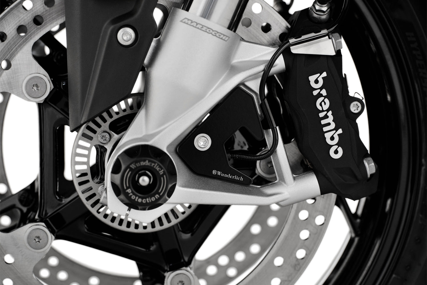 ABS sensor protection by Wunderlich - complete your BMW ✔ Premium components ✔ Integrated design ➜ Order now