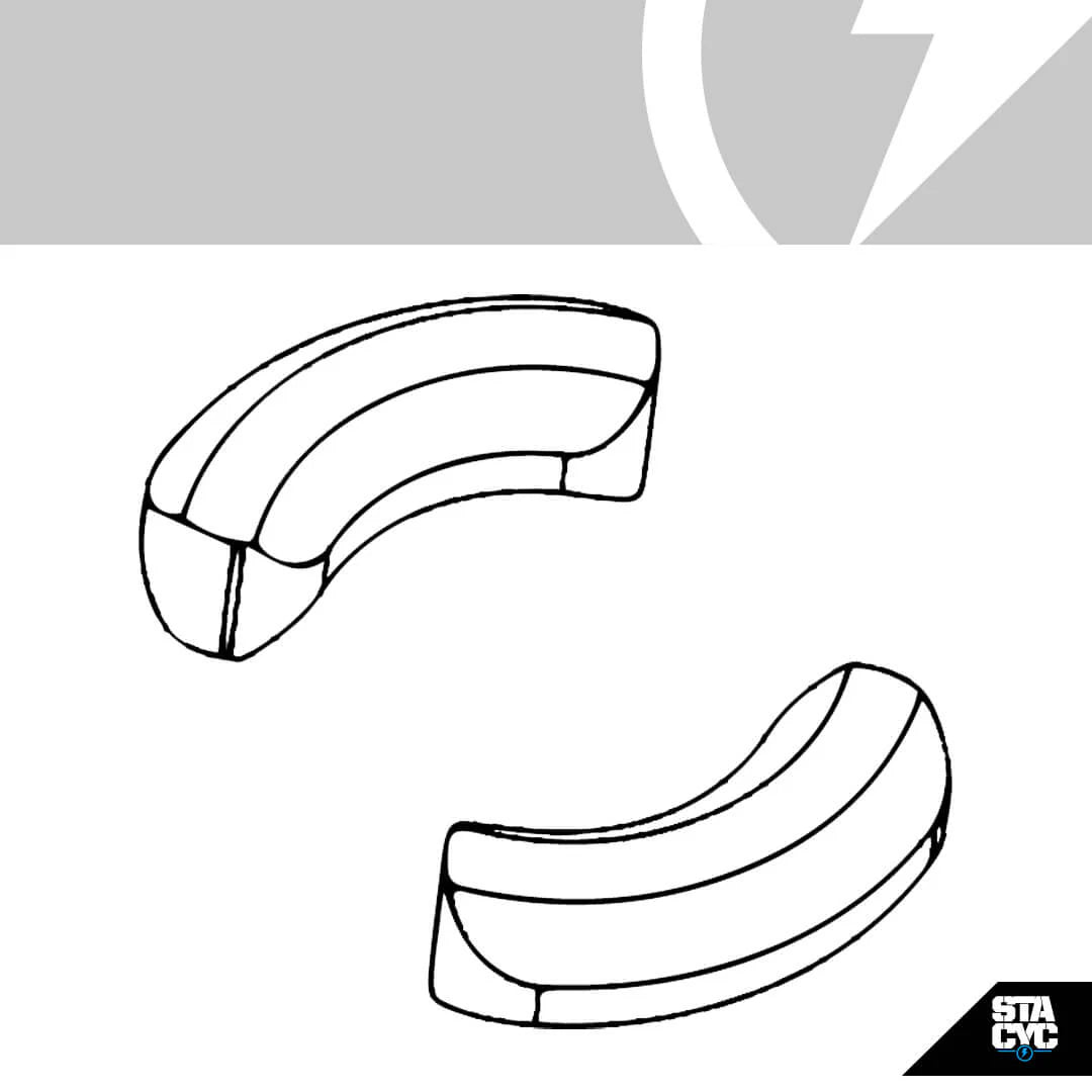 Stacyc - Cush Drive Elastomer Set