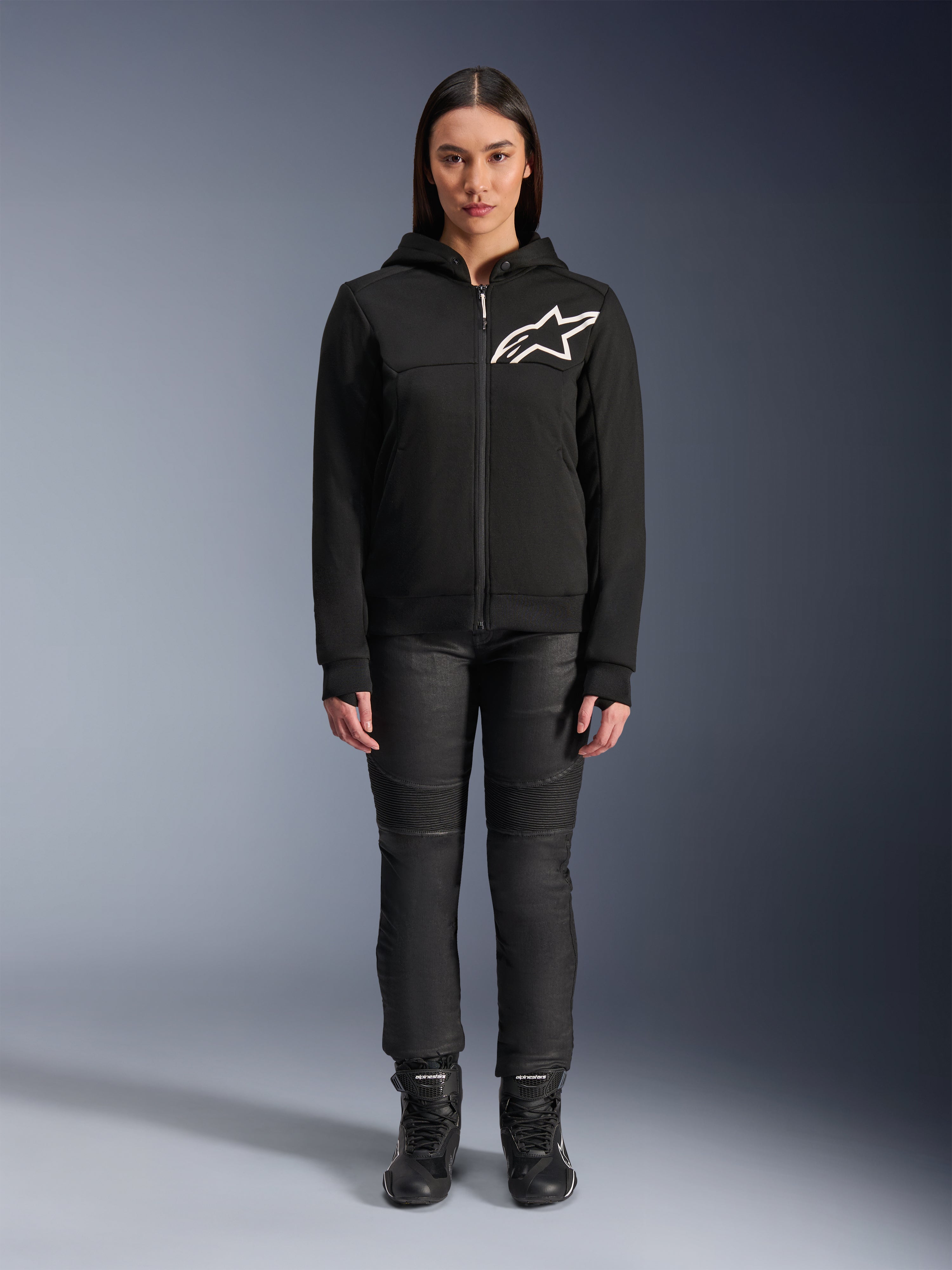 Alpinestars - Woman Stella Chrome V2 Sport Hoodie