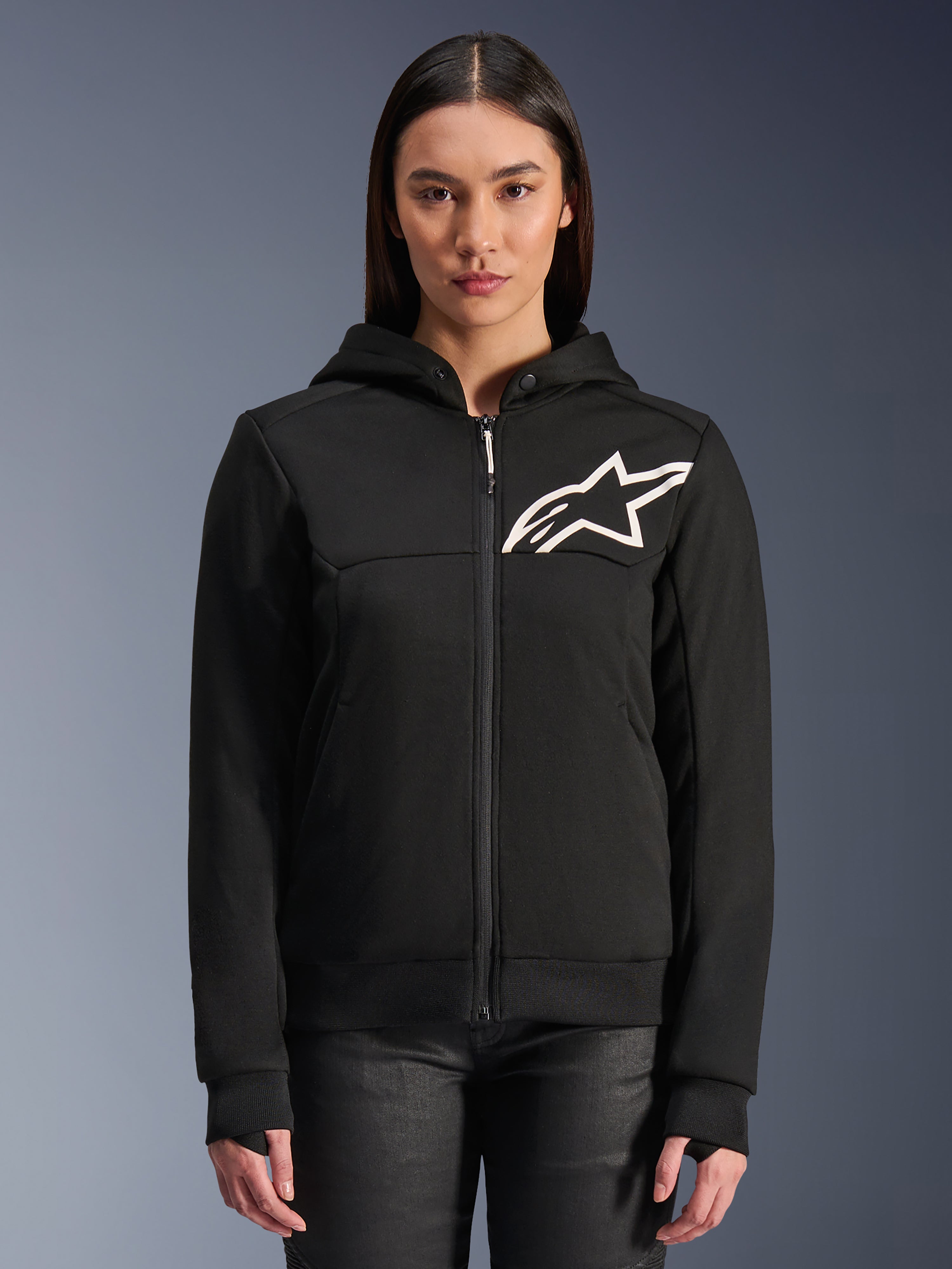 Alpinestars - Woman Stella Chrome V2 Sport Hoodie