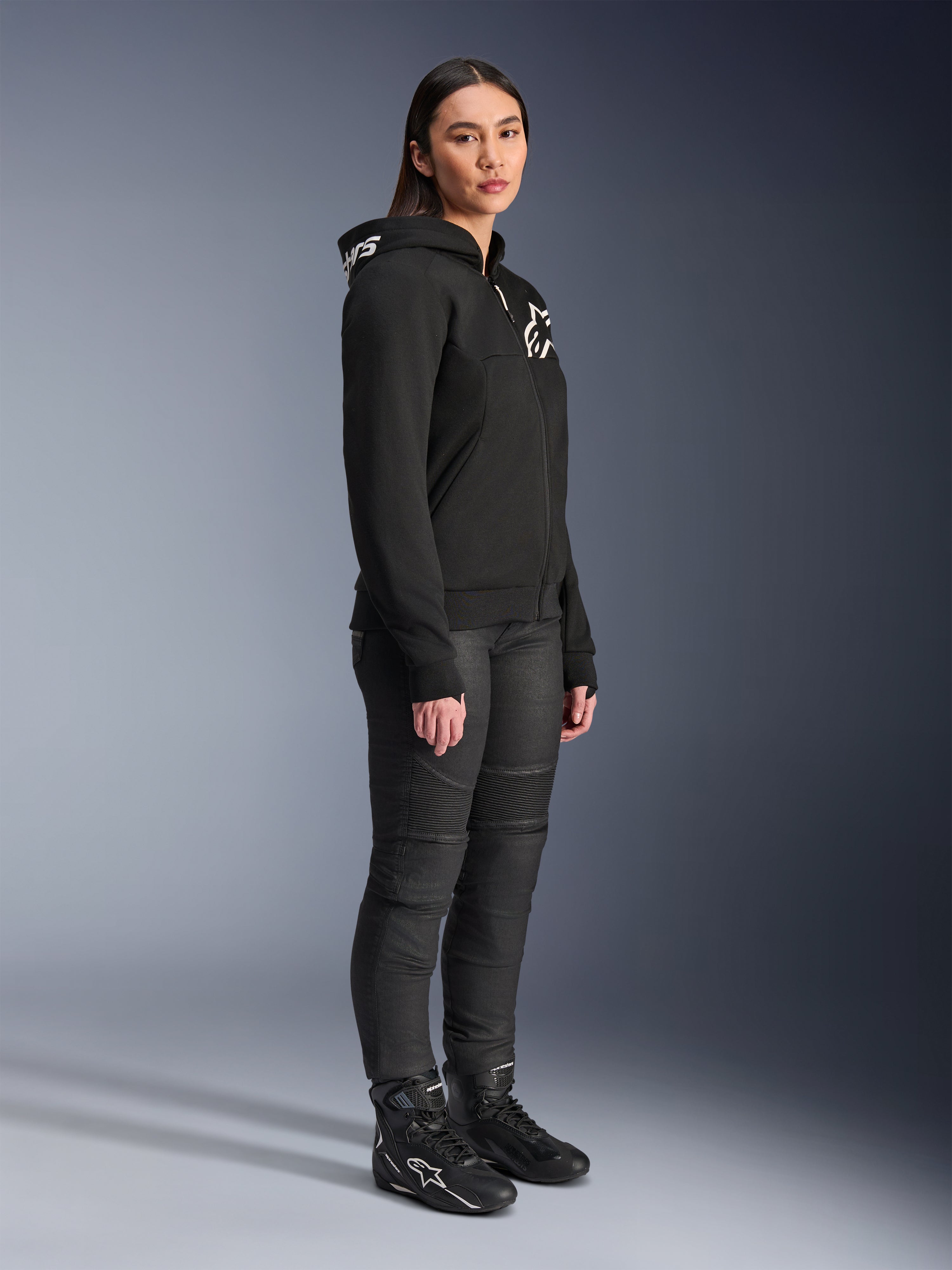 Alpinestars - Woman Stella Chrome V2 Sport Hoodie