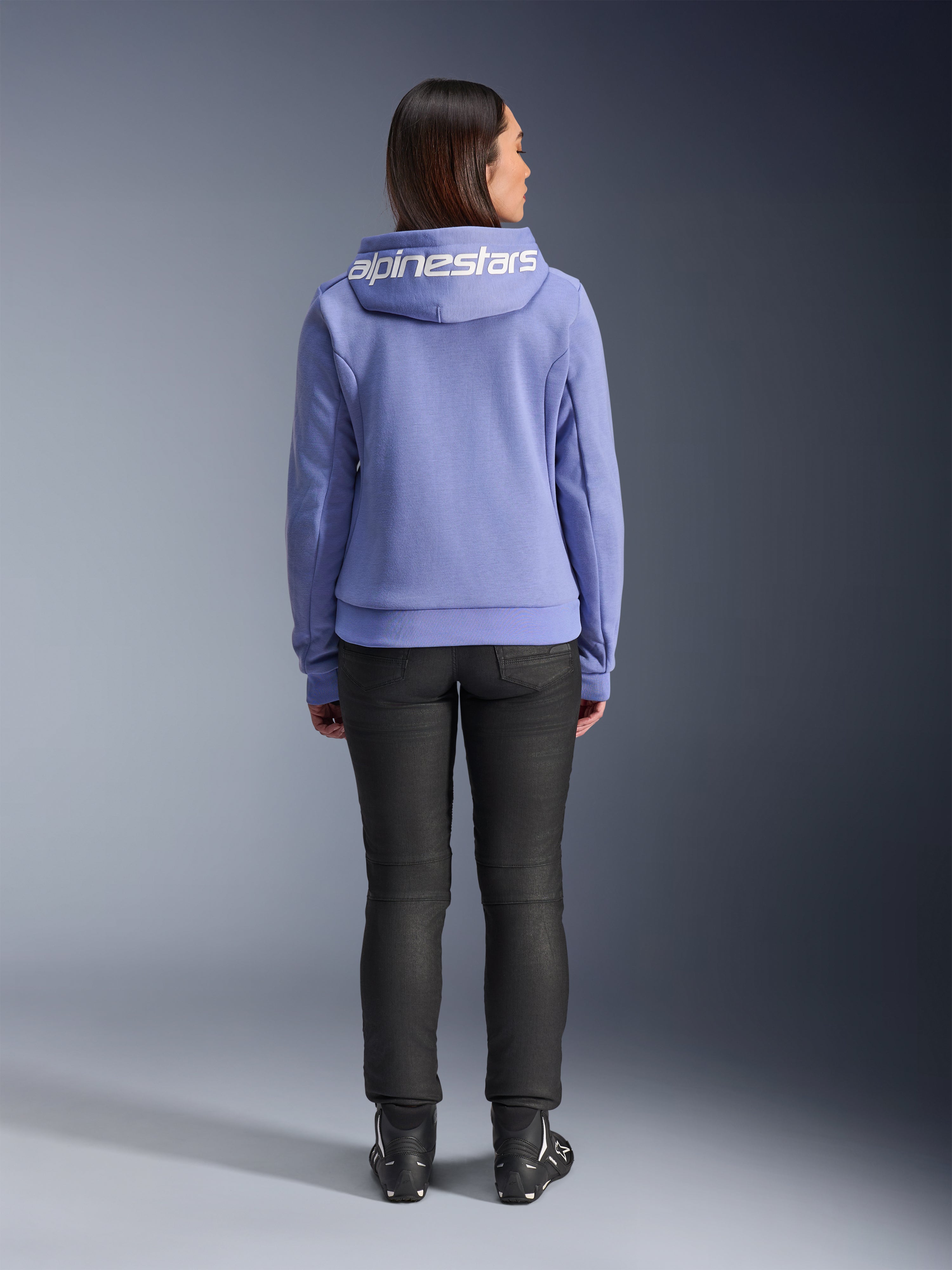 Alpinestars - Woman Stella Chrome V2 Sport Hoodie