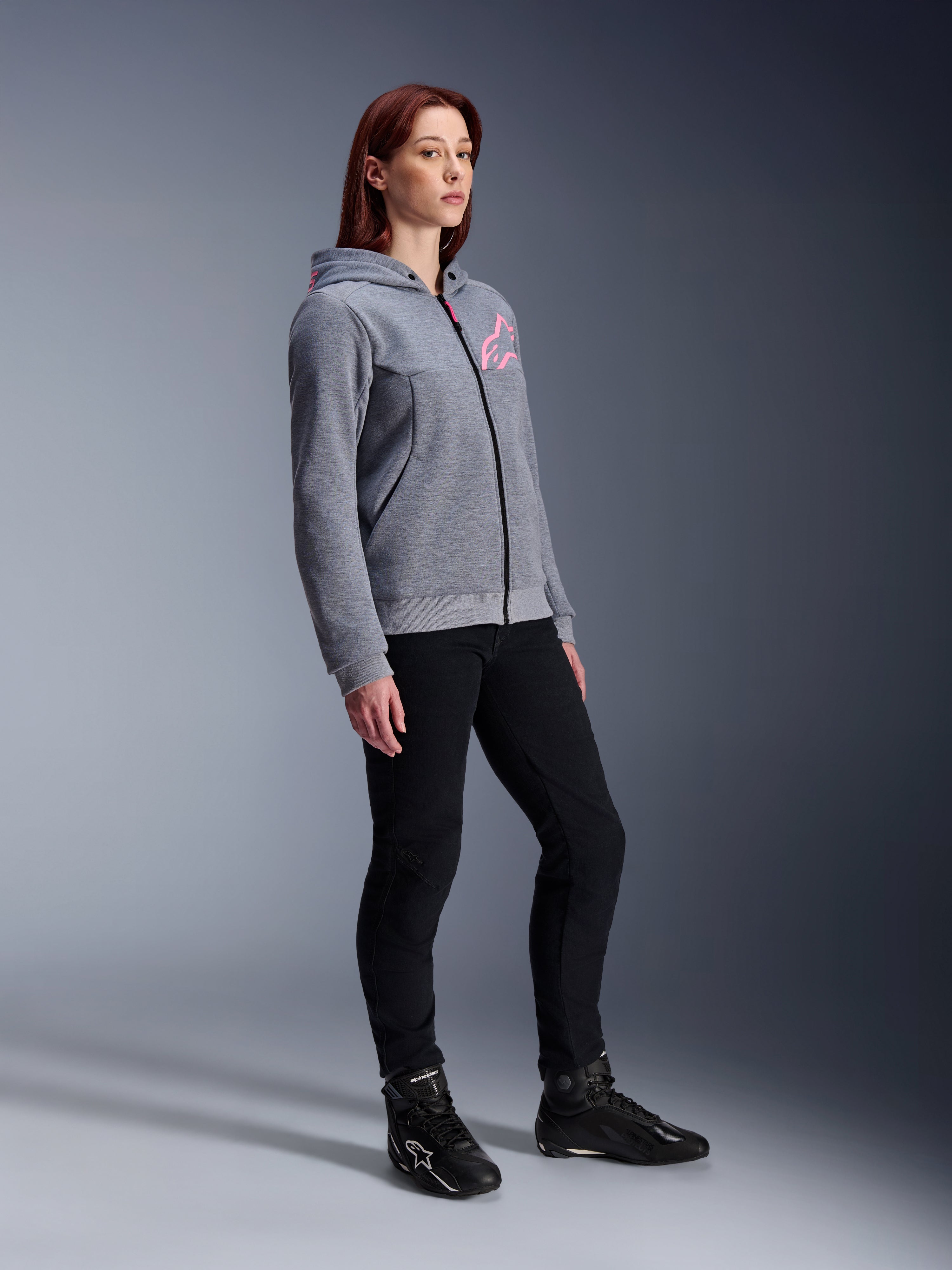 Alpinestars - Woman Stella Chrome V2 Sport Hoodie