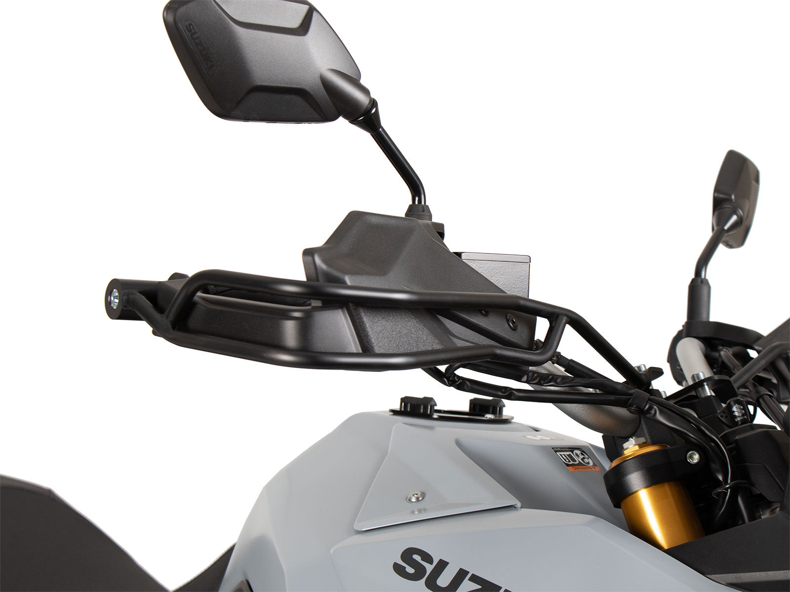 Hepco & Becker - Handle Guard Set in Black FOR SUZUKI V-STROM 800 DE (2023+)