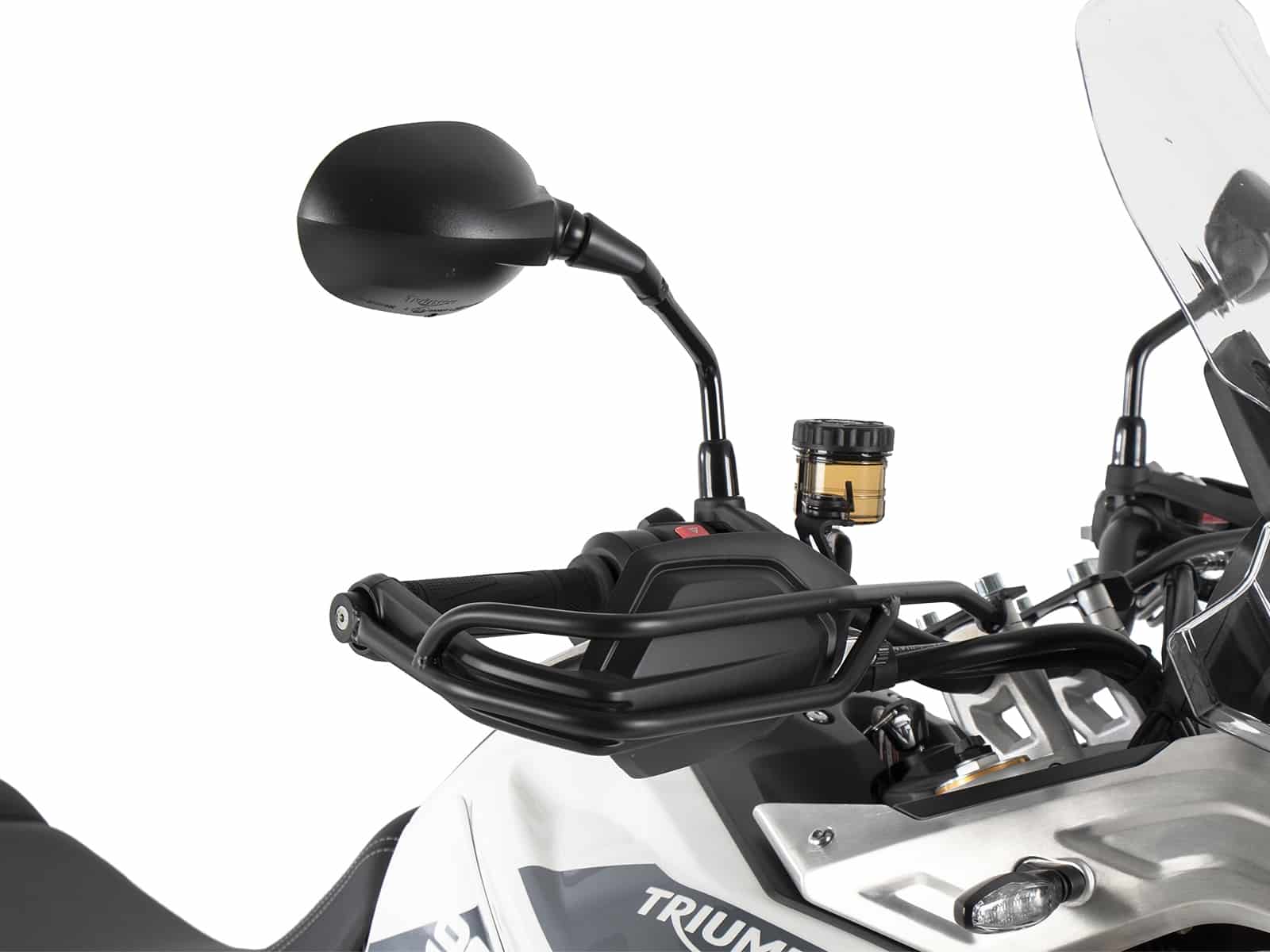 Hepco & Becker - Handle Guard Set Black (Left + Right) For Triumph Tiger 900 / RALLY / GT / PRO (2020-)