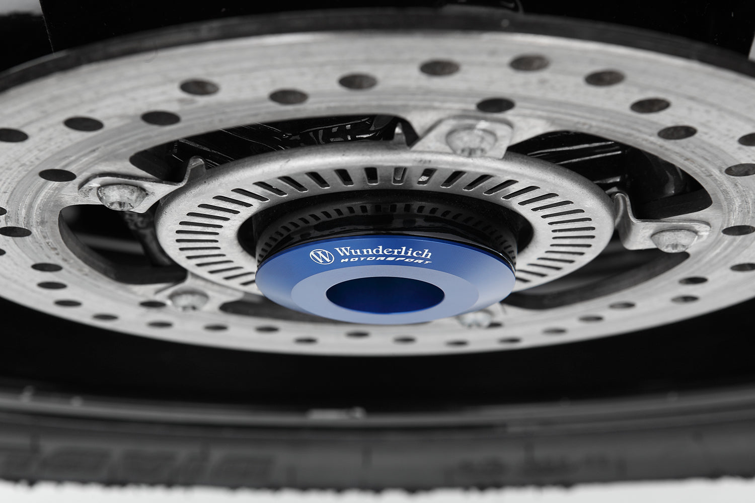 Wunderlich TRACKDAY back wheel spacing sleeve - Brake side-42145-108
