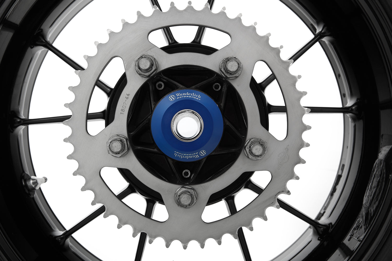Wunderlich TRACKDAY back wheel spacing sleeve - Chain side S 1000 RR - complete your BMW ✔ Premium components ✔ Integrated design ✔