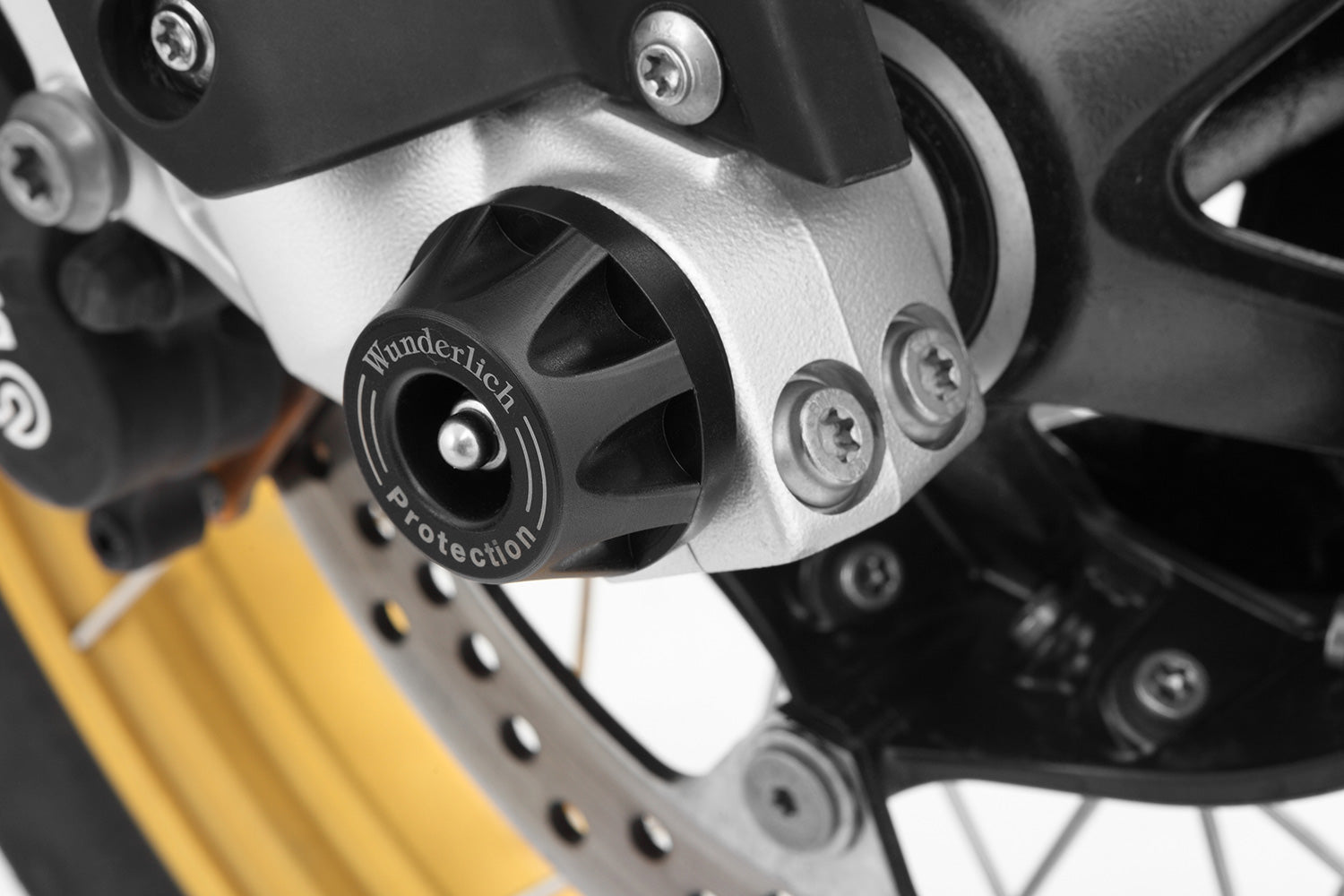 DoubleShock axle crash pads now also keep the forks a safe distance from the asphalt and help prevent serious damage in the long term.