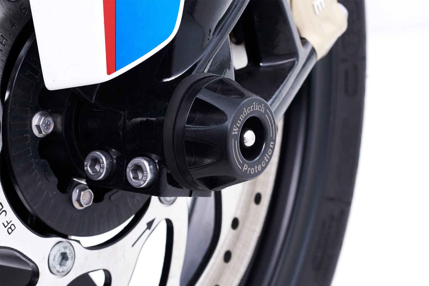 Wunderlich - Protection Pad Doubleshock for F 450 GS / for G 310