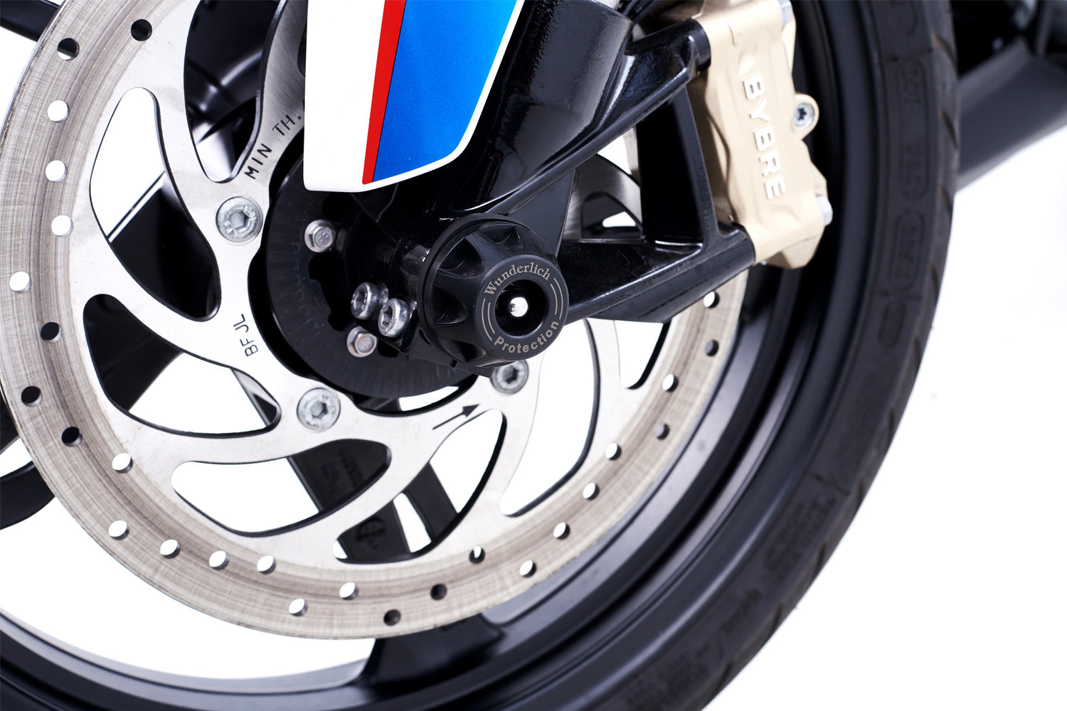Wunderlich - Protection Pad Doubleshock for F 450 GS / for G 310