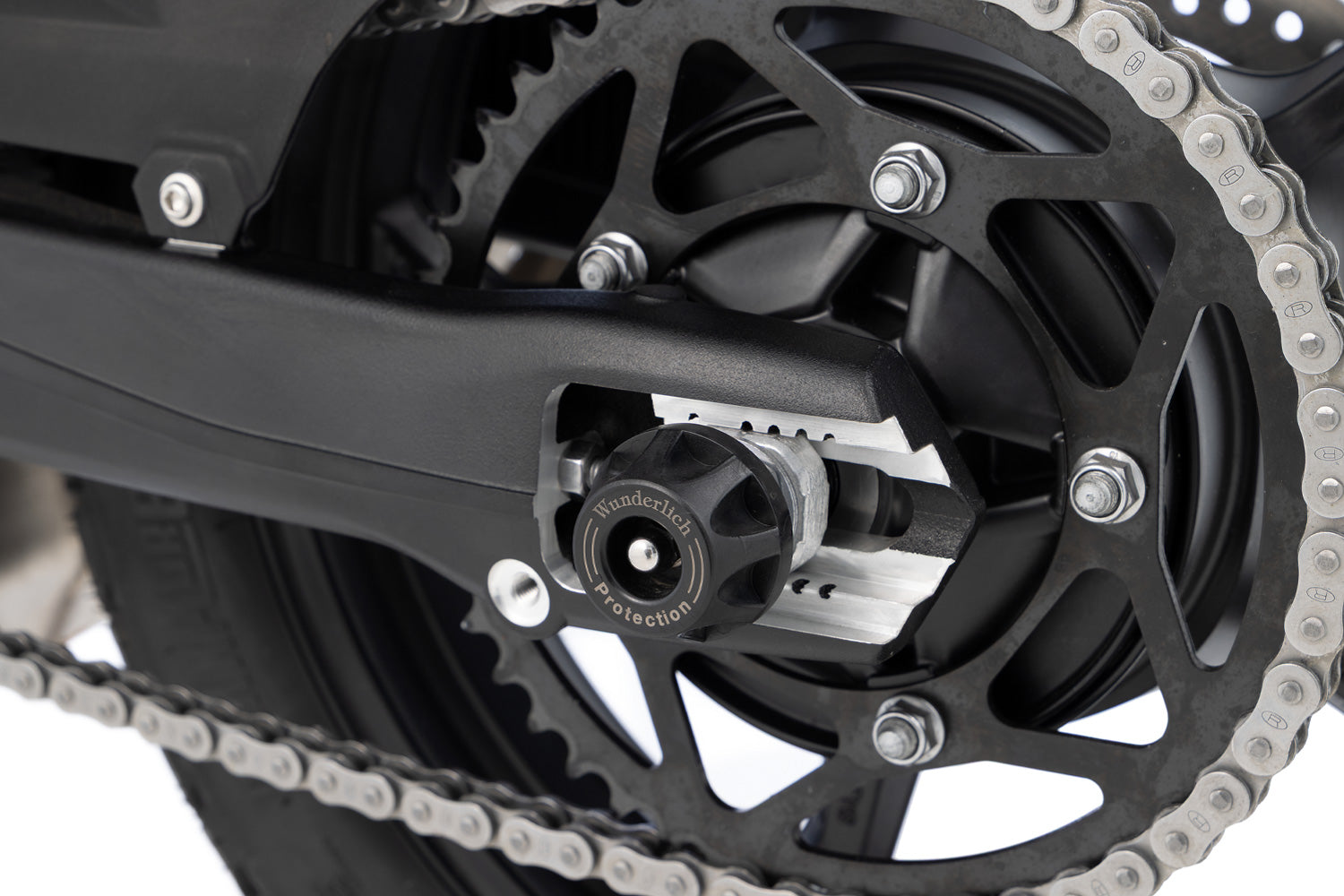 Wunderlich - Axle Protection Pads Doubleshock for F 450 GS