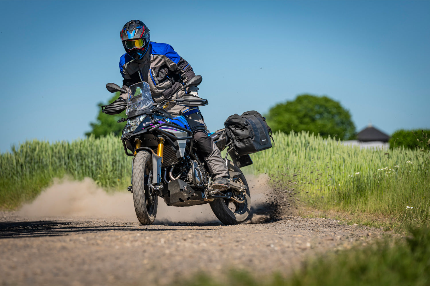 Wunderlich - Axle Protection Pads Doubleshock for F 450 GS