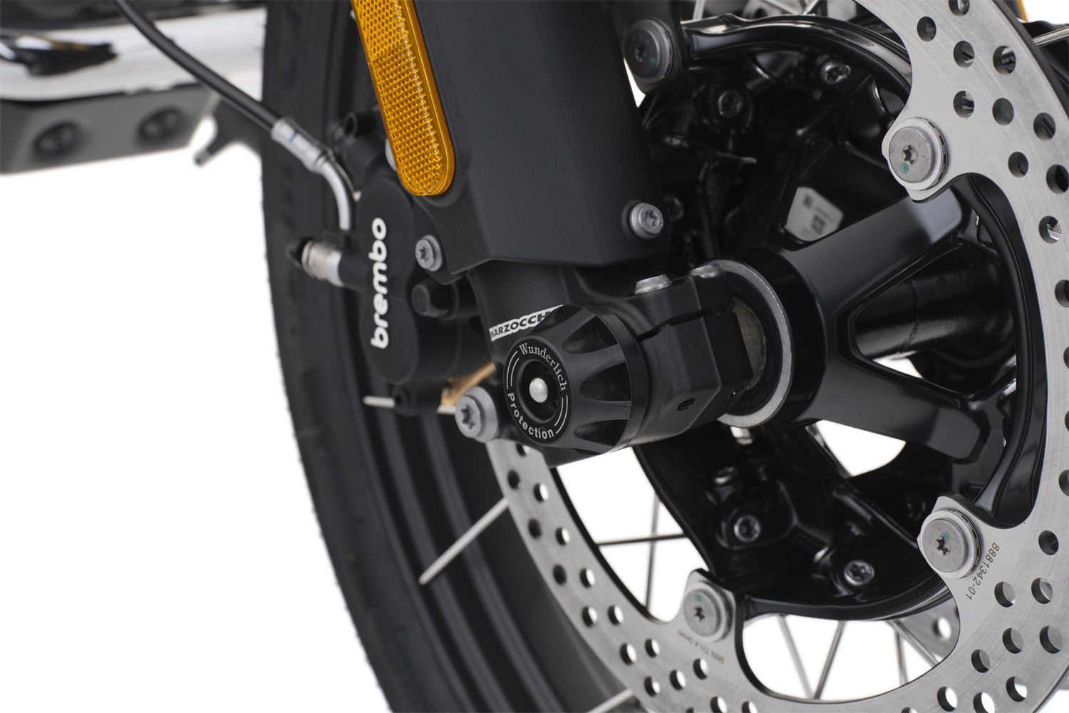 Axle protection pads DOUBLESHOCK R 12 DE- complete your BMW ✔ Premium components ✔ Integrated design ➜ Order now