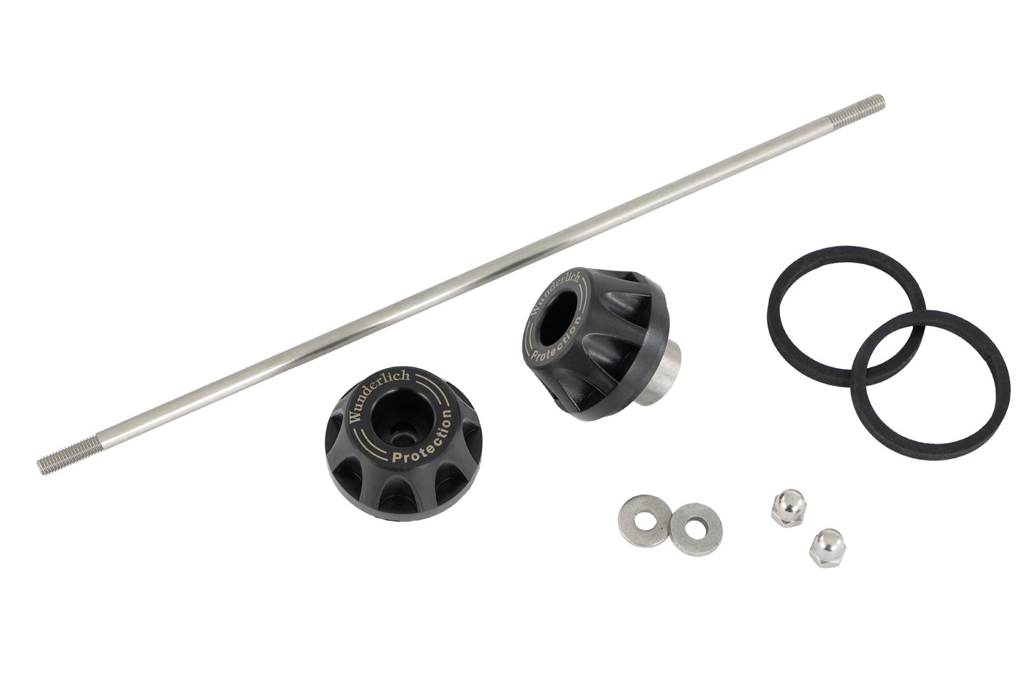 Wunderlich - Axle Protection Pads Doubleshock for R 12 G/S
