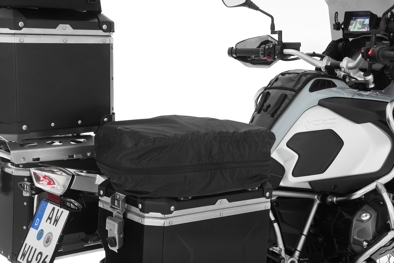 Vario rain hood for BAGPACKER II case top bag-42331-000