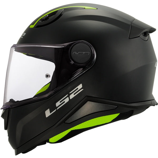 LS2-HELM KID SOLID MAT BK L 168121011L