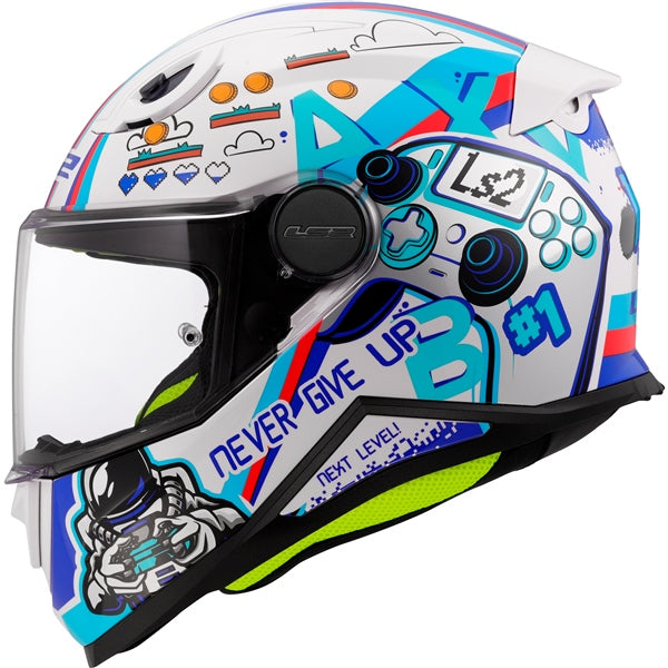 LS2-HELM KID NEXT LEVEL WH L 168122002L
