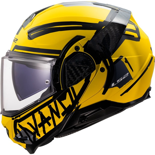 LS2-HELM ADVANT II TAPE MAT YE 3XL 5691022553XL 694214178029