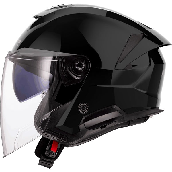 LS2-HELM VERSO II SOLID GLOSS BK 3XL 3661810123XL 694214177875