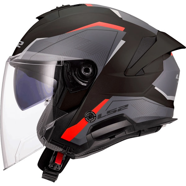 LS2-HELM VERSO II AIR BK/RD 3XL 3661820323XL 694214177896
