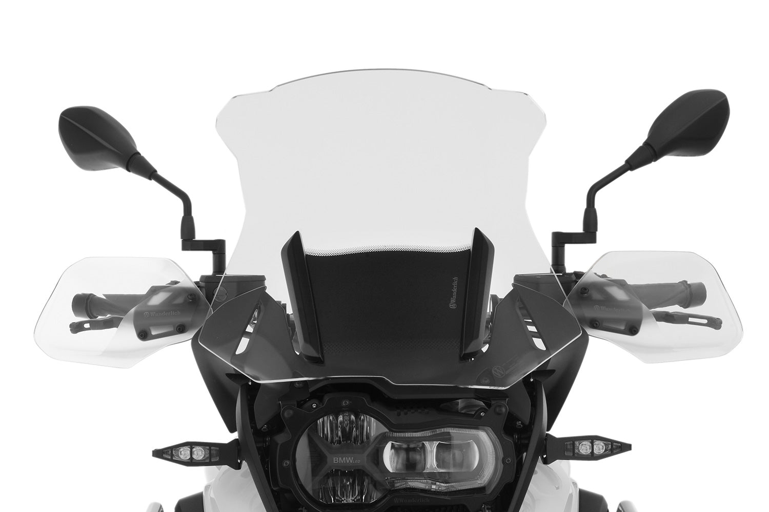 Wunderlich Screen »MARATHON«Great comfort for long and relaxed trips.