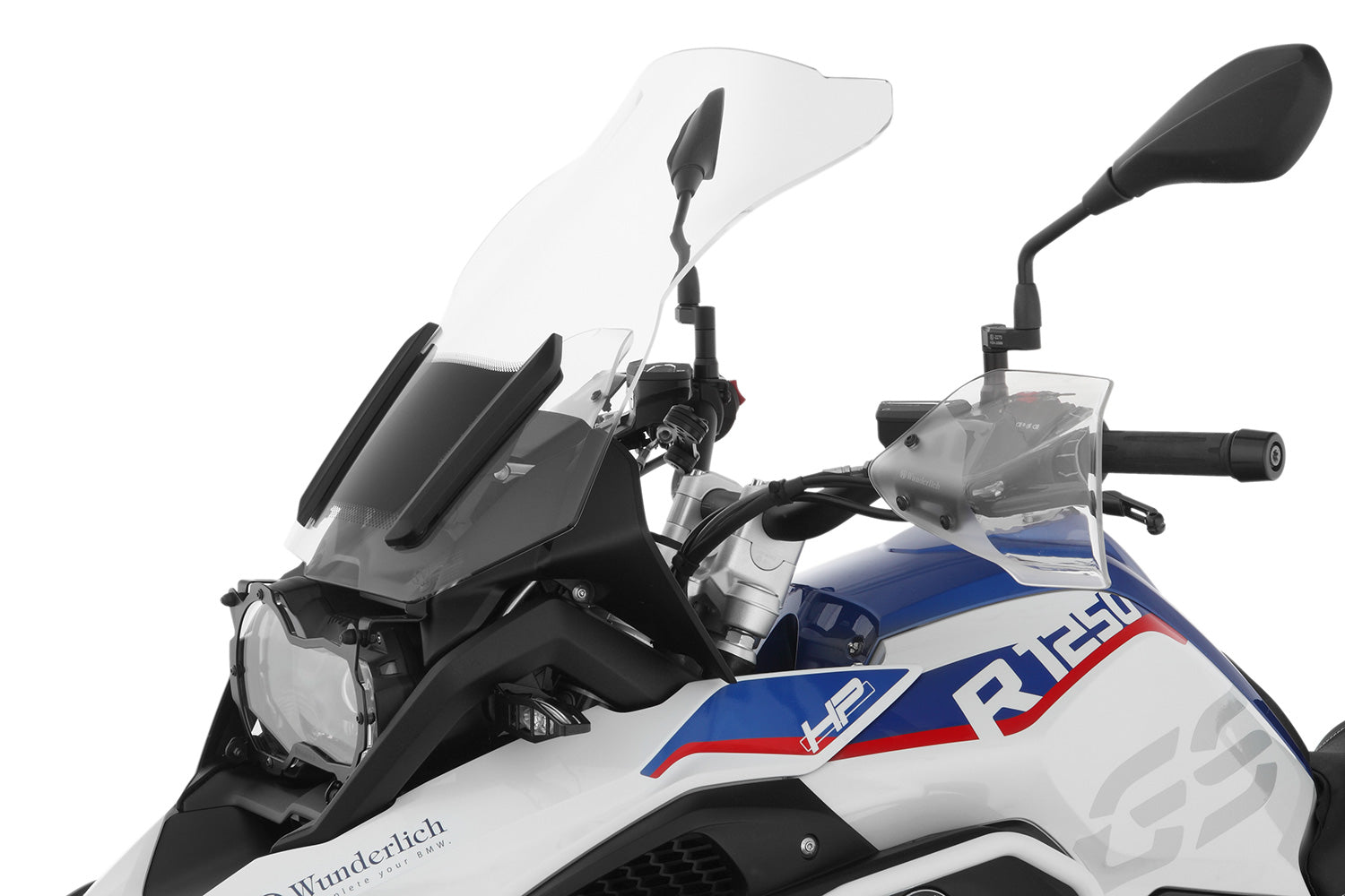 Wunderlich Screen »MARATHON«Great comfort for long and relaxed trips.