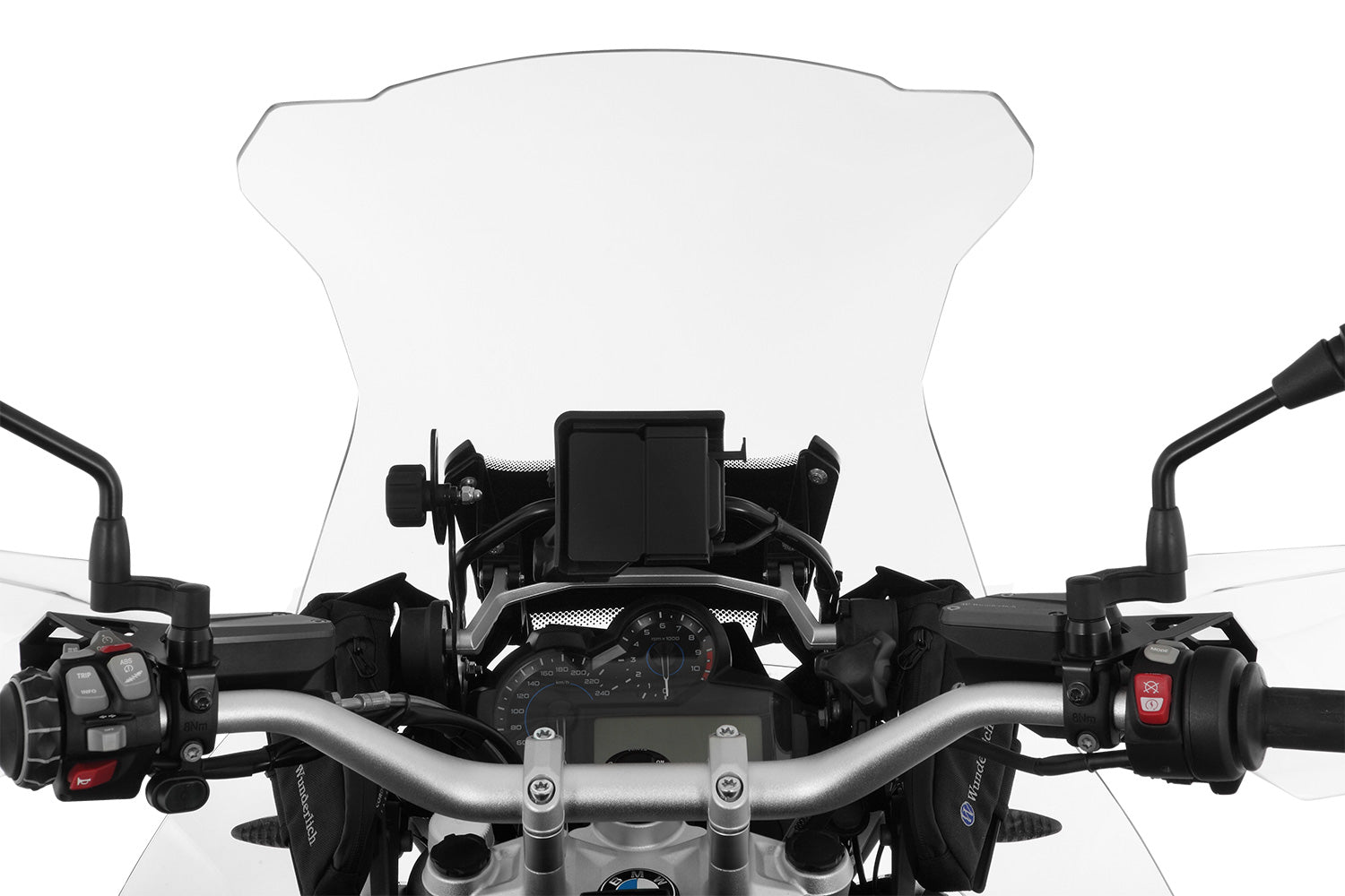 Wunderlich Screen »MARATHON«Great comfort for long and relaxed trips.