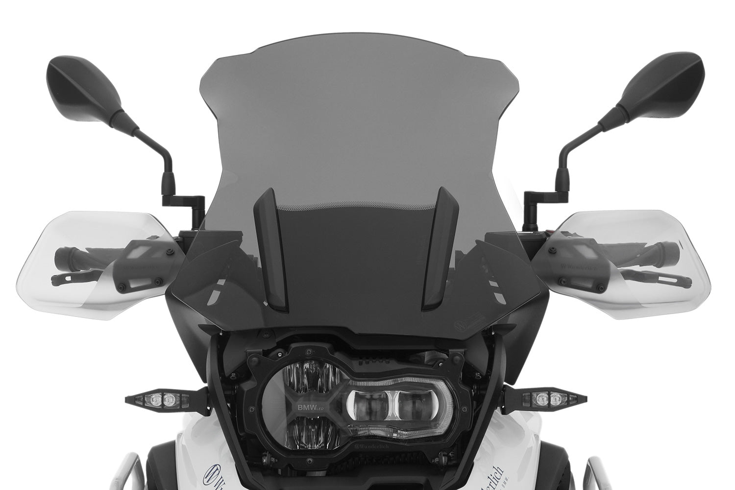 Wunderlich windshield »MARATHON«Great comfort for long and relaxed trips.
