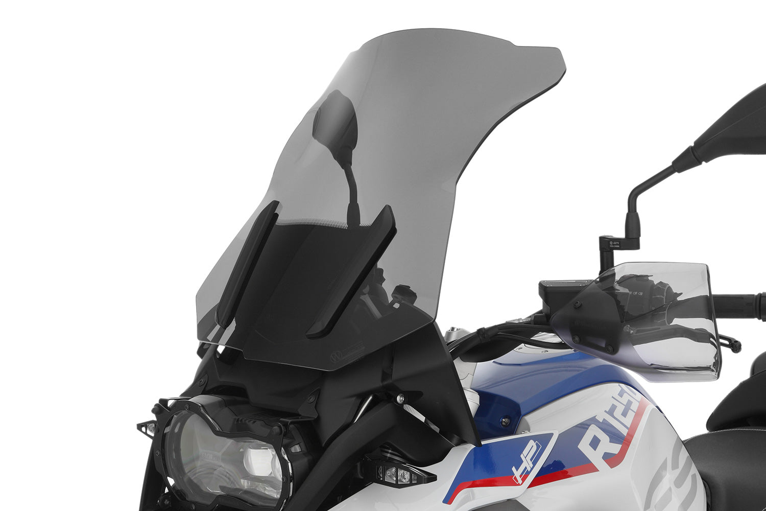Wunderlich windshield »MARATHON«Great comfort for long and relaxed trips.