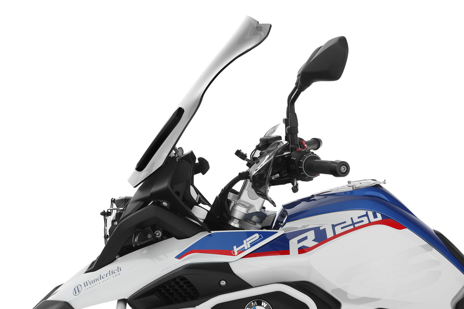Wunderlich windshield »MARATHON«Great comfort for long and relaxed trips.