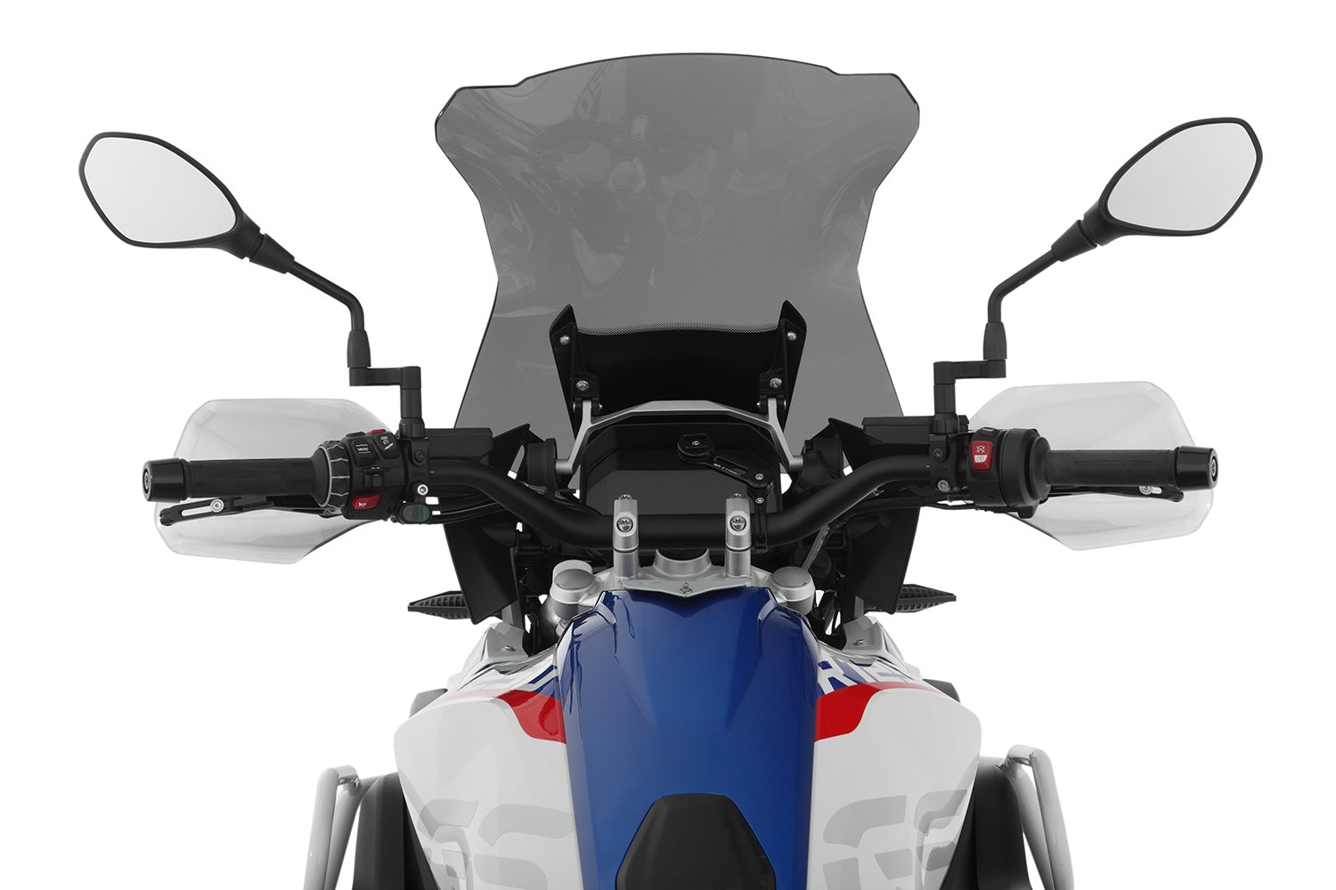 Wunderlich windshield »MARATHON«Great comfort for long and relaxed trips.